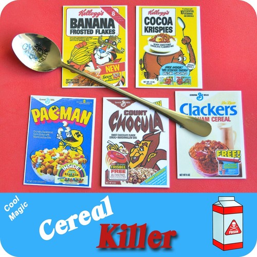 Cereal killer mentalism - killer,