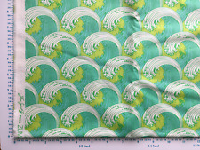 FQ Tula Pink Zuma White Caps