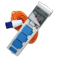 Tent Caravan Campsite Mains