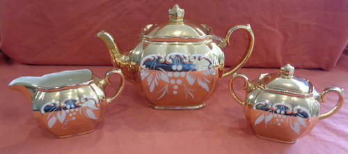Vintage sadler gold - sadler, lustre