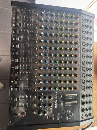 Ross systems rcs - ross, mixing