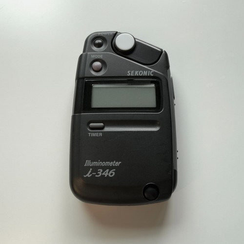 Sekonic 346 illuminometer - i-346,