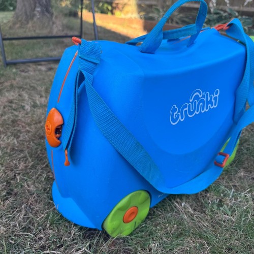 Trunki terrance blue ride - trunki, ride-on