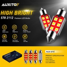 Auxito 42mm festoon led - auxito,