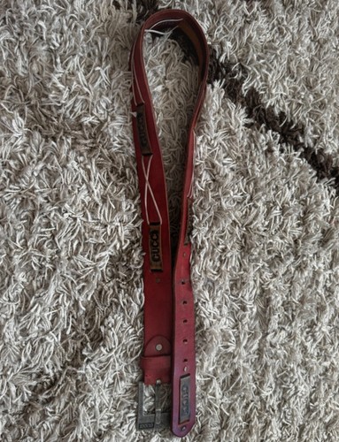 Vintage gucci belt - gucci,
