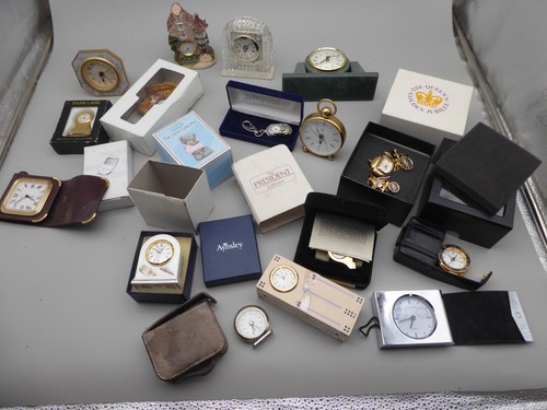 Job lot quartz - lot, of