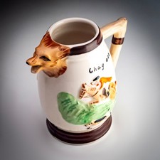 Keele Street Pottery Fox