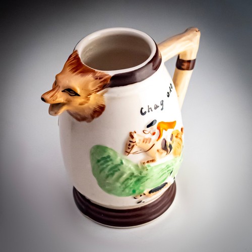 Keele street pottery fox - street,