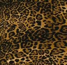 Animal Print Fabric 100% Cotton Poplin Material Leopard Zebra