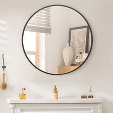 Large Round Wall Mirror
