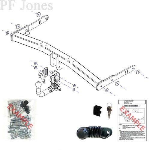 Tow trust towbar for audi - for, q3