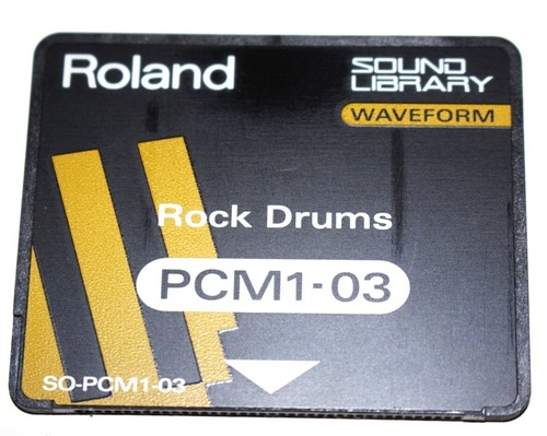 Rare roland pcm1 rock - so-pcm1-03,
