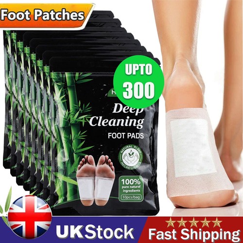 100pack detox foot patches - detox,