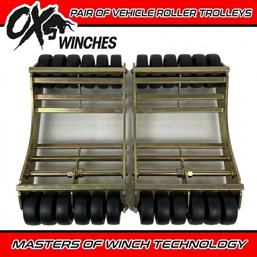 Recovery truck roller - 2x,