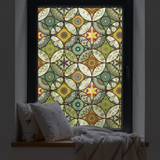dktie Stained Glass Window