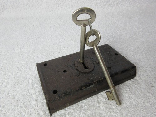 Vintage surface mount mortice - vintage,