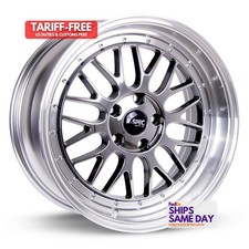 One 17inch Black  Alloy Wheels