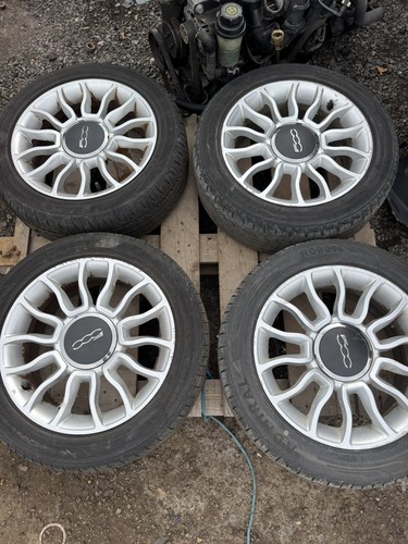 Fiat 500 inch - 500, alloy
