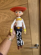 Toy Story Talking Pull String Jessie Doll 15”
