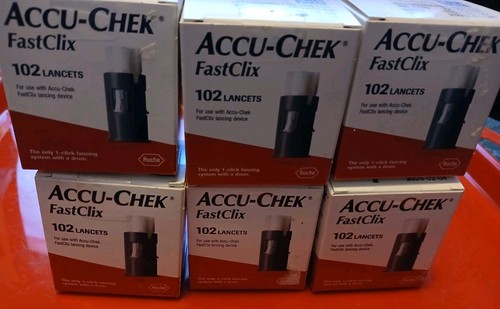 Lot accu check - 6, accu-check