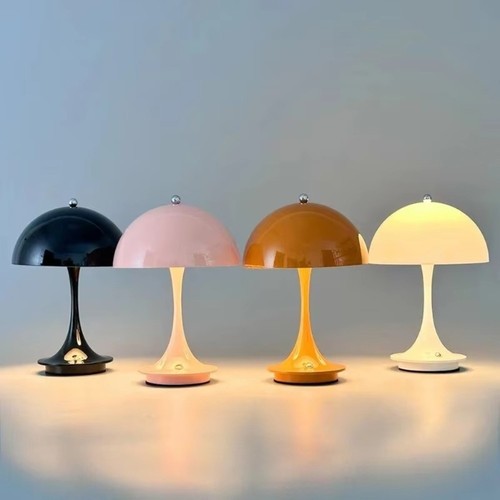Usb rechargeable mushroom led - rechargeable,