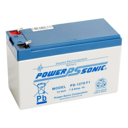 New 12v replacement - 7-12v, ups