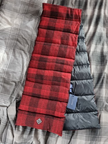 Gant padded check - check, scarf