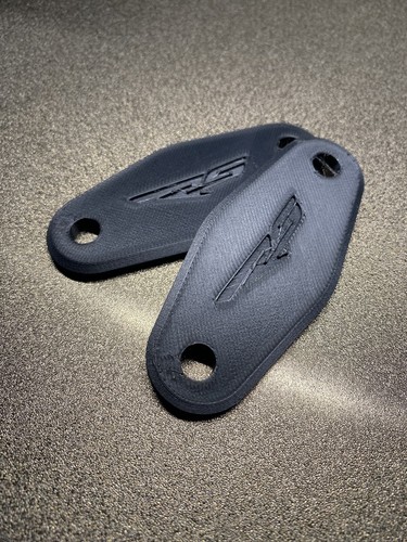 Aprilia rs250 mirror blanks - rs250,