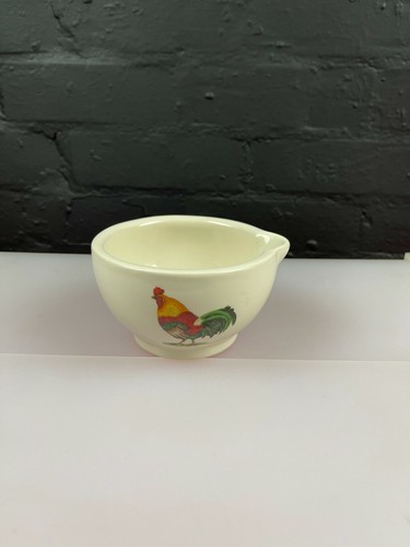 Pottery cloverleaf cockerel - pottery, /