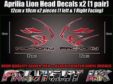 Aprilia Factory Lion Head