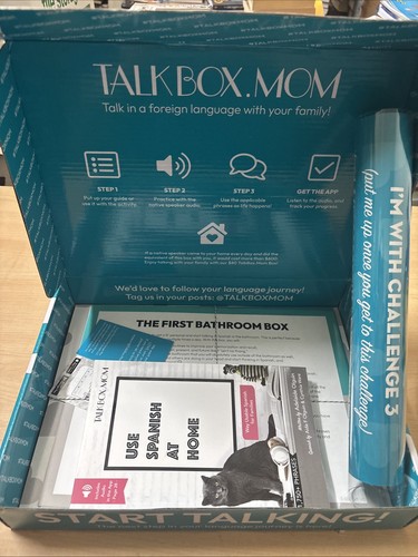 Talk box mom spanish - talk, first