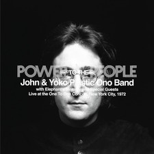 John Lennon & Yoko - Power to The People [CD] Sent Sameday*