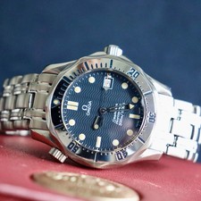 OMEGA Seamaster Pro Blue Mens