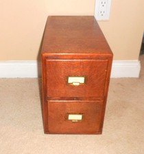 NICE VINTAGE TWO 2 DRAWER