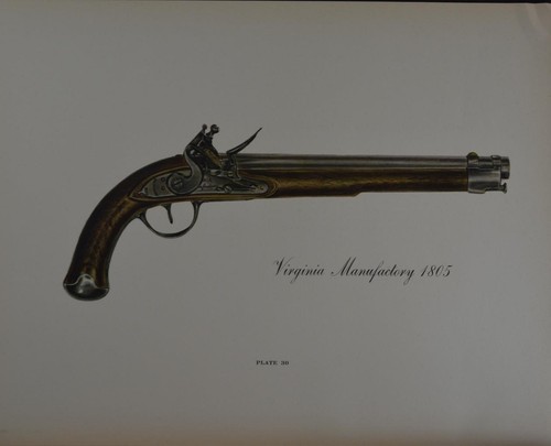 Antique flintlock gun - gun, pistol