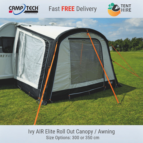 New camptech ivy elite - camptech, roll