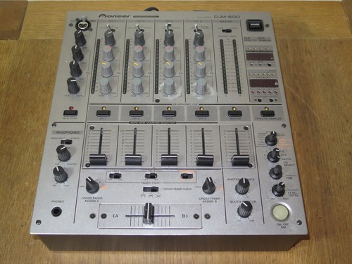 Pioneer djm 600 - pioneer, professional