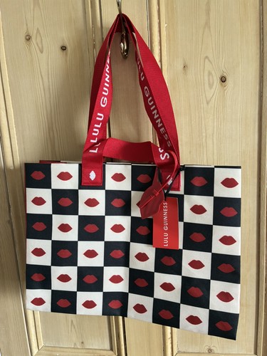 Lulu guinness chess - chess, tote