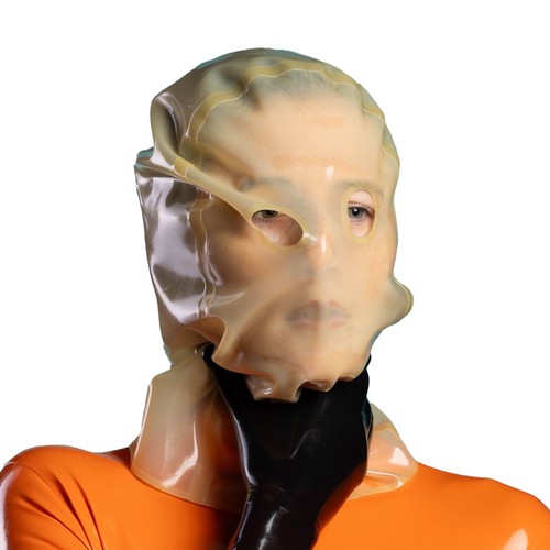 Latex rubber hood - rubber, bag