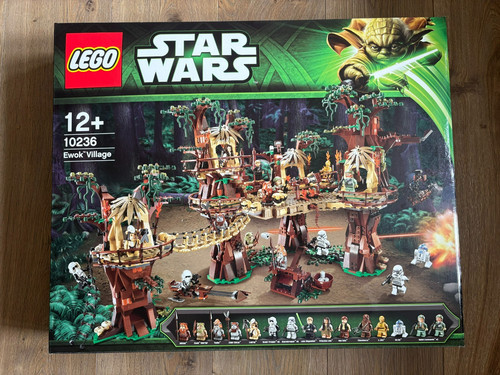 Star wars lego 10236 ewok - lego,