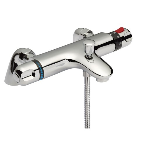 Nuie thermostatic bath - thermostatic, shower