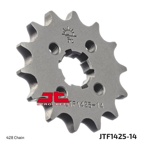 Steel front sprocket - steel,