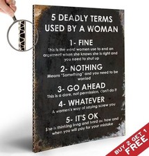 Funny Quote Poster, Vintage A4