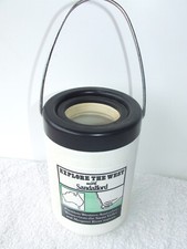 Sandalford white burgandy ice wine cooler bucket round tall vintage retro