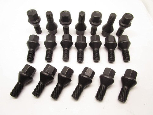 Wheel bolts black - bolts,