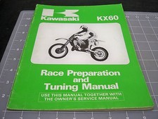 KAWASAKI KX60 99920-1337 RACE