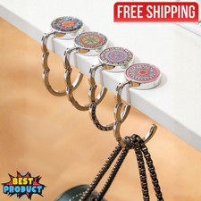 Folding Purse Hanger Desk Clip