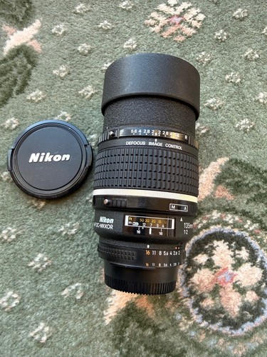 Nikon nikkor 135mm dc - nikon,