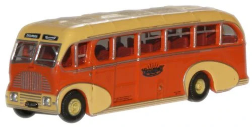 Oxford diecast nbs002 yelloway - oxford,