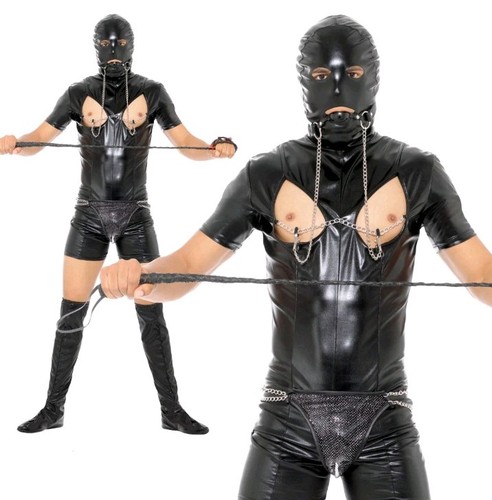 Mens bondage gimp suit fancy - gimp,